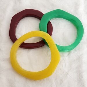 LOT Stacking Bangle Bracelets